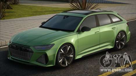 Audi RS 6 Avant 2020 for GTA San Andreas