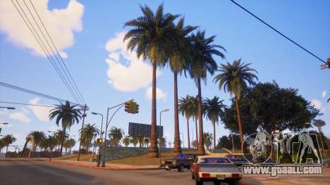 Trilogy GFX - High-quality graphics for GTA SA D