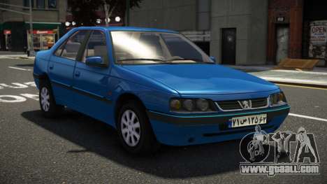 Peugeot 405 SLX V1.0 for GTA 4