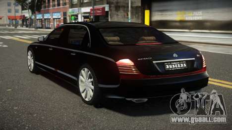 Maybach 62 S SN V1.0 for GTA 4