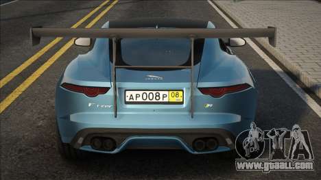 Jaguar F-Type Blue for GTA San Andreas