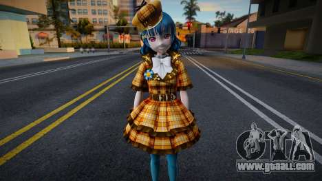 Tsushima Yoshiko Im Yohane, the Great Detective for GTA San Andreas