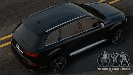 Audi Q7 Black CCD for GTA San Andreas
