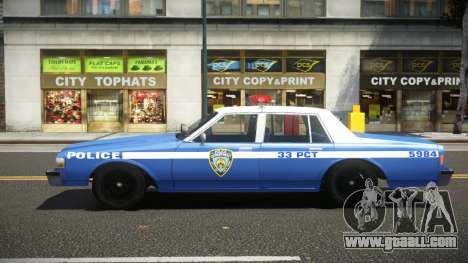 Chevrolet Caprice 85th Police for GTA 4
