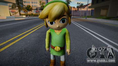 Toon Link (Super Smash Bros. Brawl) for GTA San Andreas