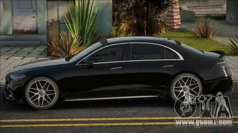 Mercedes Benz w223 Black for GTA San Andreas