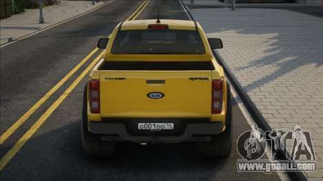 Ford Ranger Raptor for GTA San Andreas