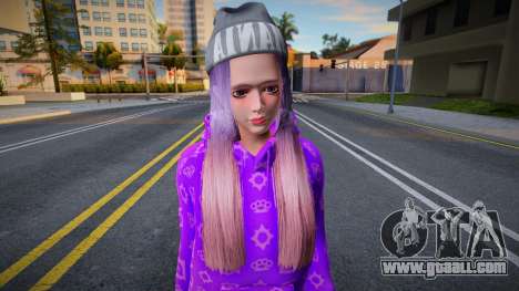 Ari (아리) for GTA San Andreas