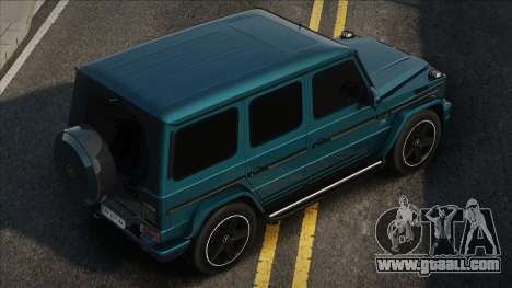 Mercedes-Benz G65 New Metalic for GTA San Andreas