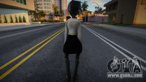 Humanoid GLaDOS (Portal 2 Garrys Mod) for GTA San Andreas