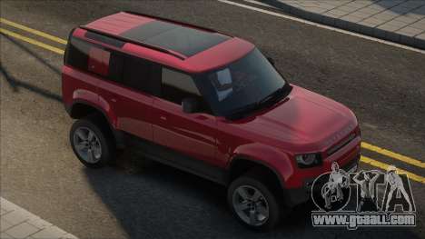 Land Rover Defender CCD for GTA San Andreas