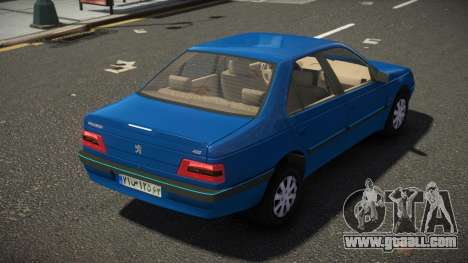 Peugeot 405 SLX V1.0 for GTA 4