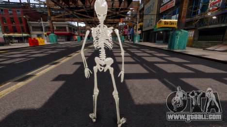 Skeleton Clarence for GTA 4