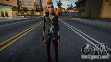 Rachel Amber Punk [LIS:Before The Storm] for GTA San Andreas