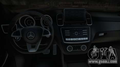 Mercedes-Benz GLS63 AMG MVM for GTA San Andreas
