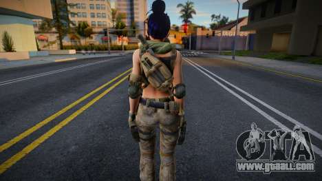 DOA Nyotengu - Tactical Army for GTA San Andreas