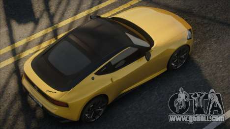 Nissan Fairlady Z Yellow for GTA San Andreas