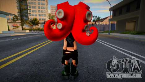 Octoling2A for GTA San Andreas