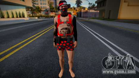 Skin Random 381 for GTA San Andreas