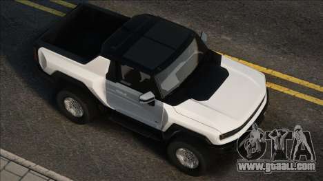 GMC Hummer 2-door 2022 v1 for GTA San Andreas