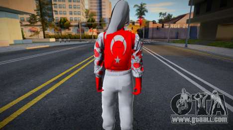 Skin Random 209 for GTA San Andreas