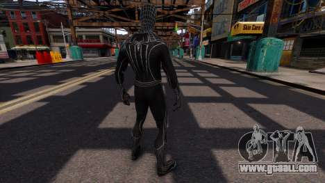Amazing Spiderman Black for GTA 4