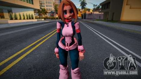 Uraraka Ochako for GTA San Andreas