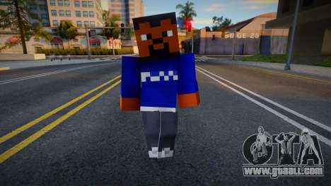 Madd Dogg Minecraft Ped for GTA San Andreas
