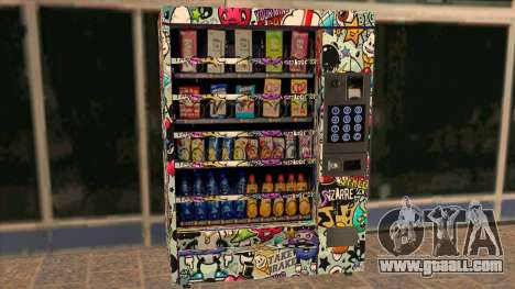 New Vending Machine for GTA San Andreas