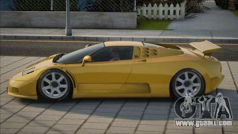 Bugatti B110 for GTA San Andreas