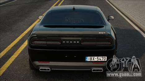 Dodge Challenger SRT Demon [STOCK] for GTA San Andreas