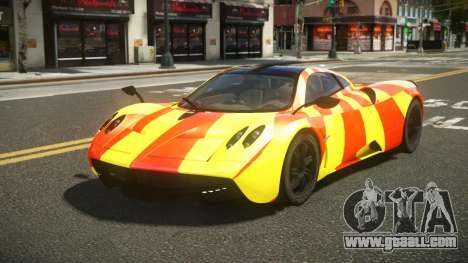 Pagani Huayra L-Edition S4 for GTA 4