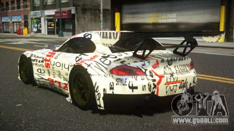 BMW Z4 GT3 T-Racing S10 for GTA 4