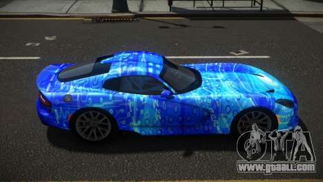 Dodge Viper LE-R S4 for GTA 4