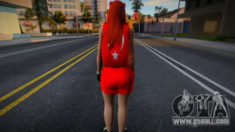 Skin Random 15 girl2 for GTA San Andreas