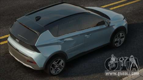 2022 Hyundai Bayon for GTA San Andreas