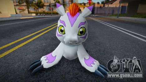 Gomamon for GTA San Andreas