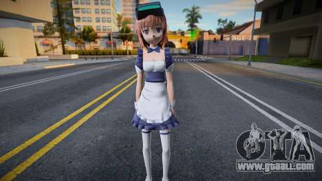 Misaka Imouto Maid for GTA San Andreas