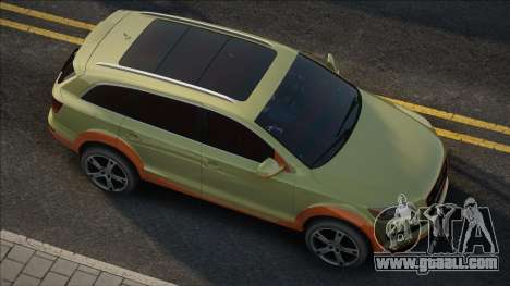Audi Q7 in ABT AS7 body kit for GTA San Andreas