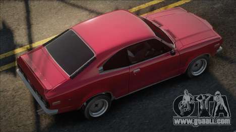 Mazda RX-3 Red for GTA San Andreas
