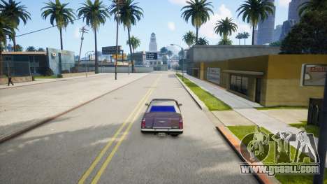 Trilogy GFX - High-quality graphics for GTA SA D