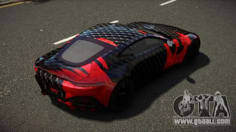 Aston Martin Vantage X-Sport S11 for GTA 4