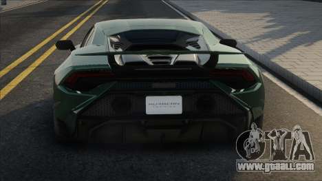 2023 Lamborghini Huracan Tecnica for GTA San Andreas