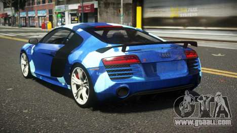 Audi R8 V10 Competition S1 for GTA 4