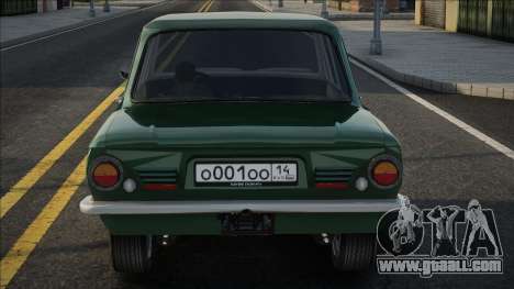 ZAZ-968 Green for GTA San Andreas