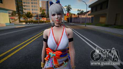 Snow White from Overhit 2 v2 for GTA San Andreas