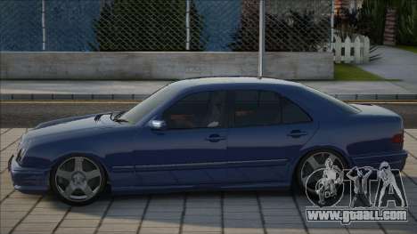 Mercedes-Benz E55 Blue for GTA San Andreas