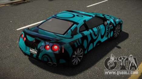 Nissan GT-R R35 ST G-Style S6 for GTA 4