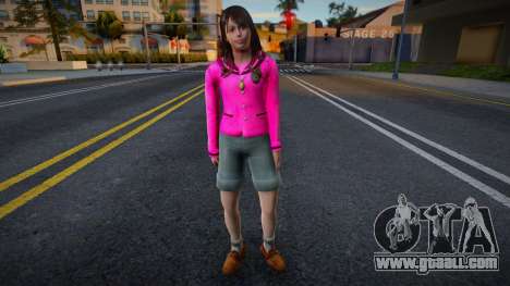 Girl 2 for GTA San Andreas