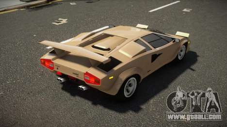 Lamborghini Countach QV LP500 for GTA 4
